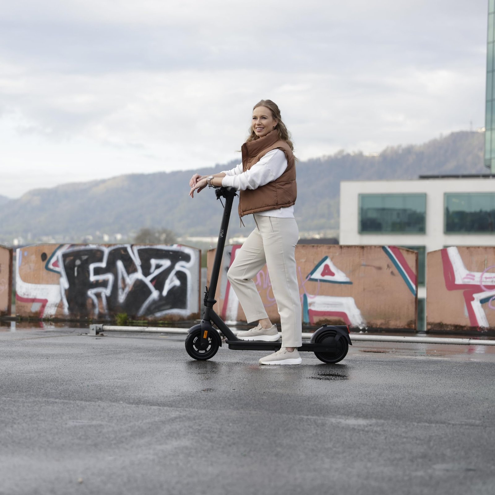 VMAX VX5 Pro ST E-Scooter, black – Image 5
