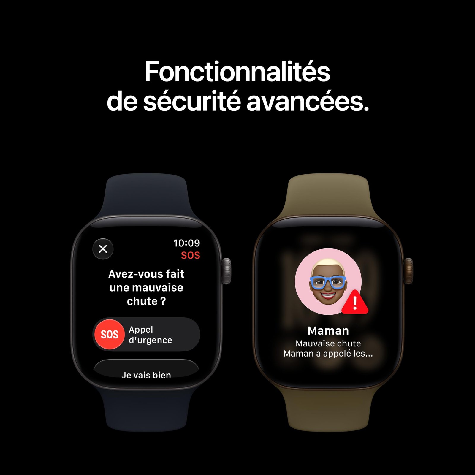 Apple Watch 10 LTE 46mm Titan, natural (MWYC3) – Image 6