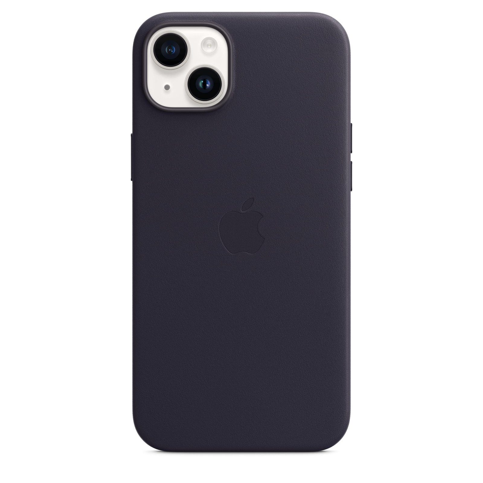 Apple iPhone 14 Plus Leather Case MagSafe, black – Image 6