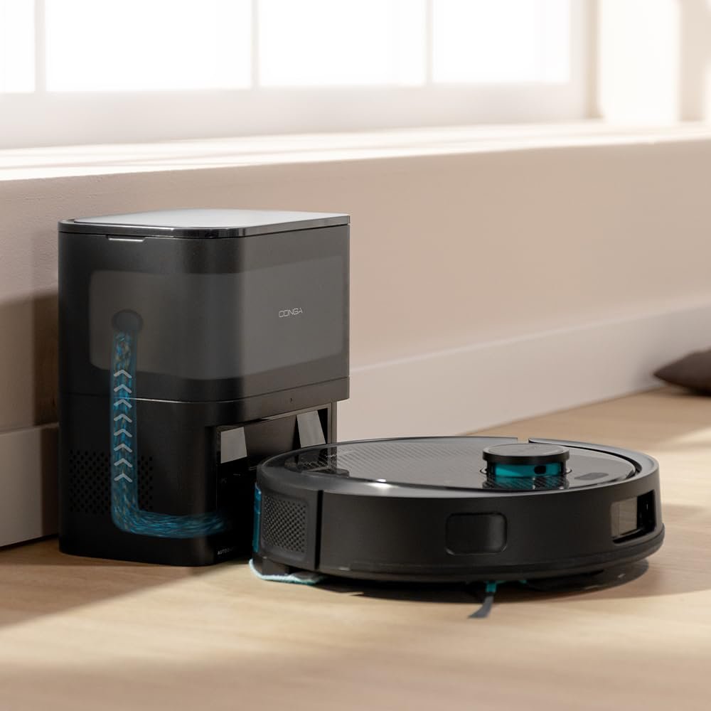 Cecotec Conga GrassHopper 300, grey – Image 6