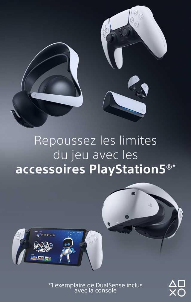 Sony PS5 DualSense Wireless Controller, white - Image 6