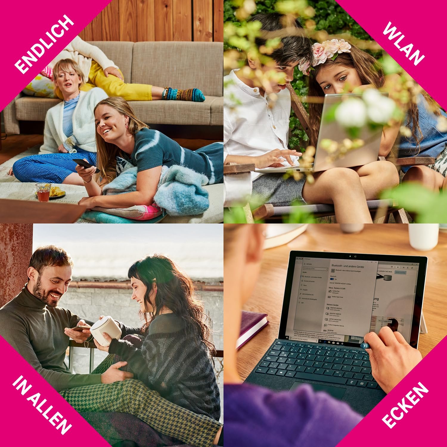 Telekom Speedport 7, blue – Image 6