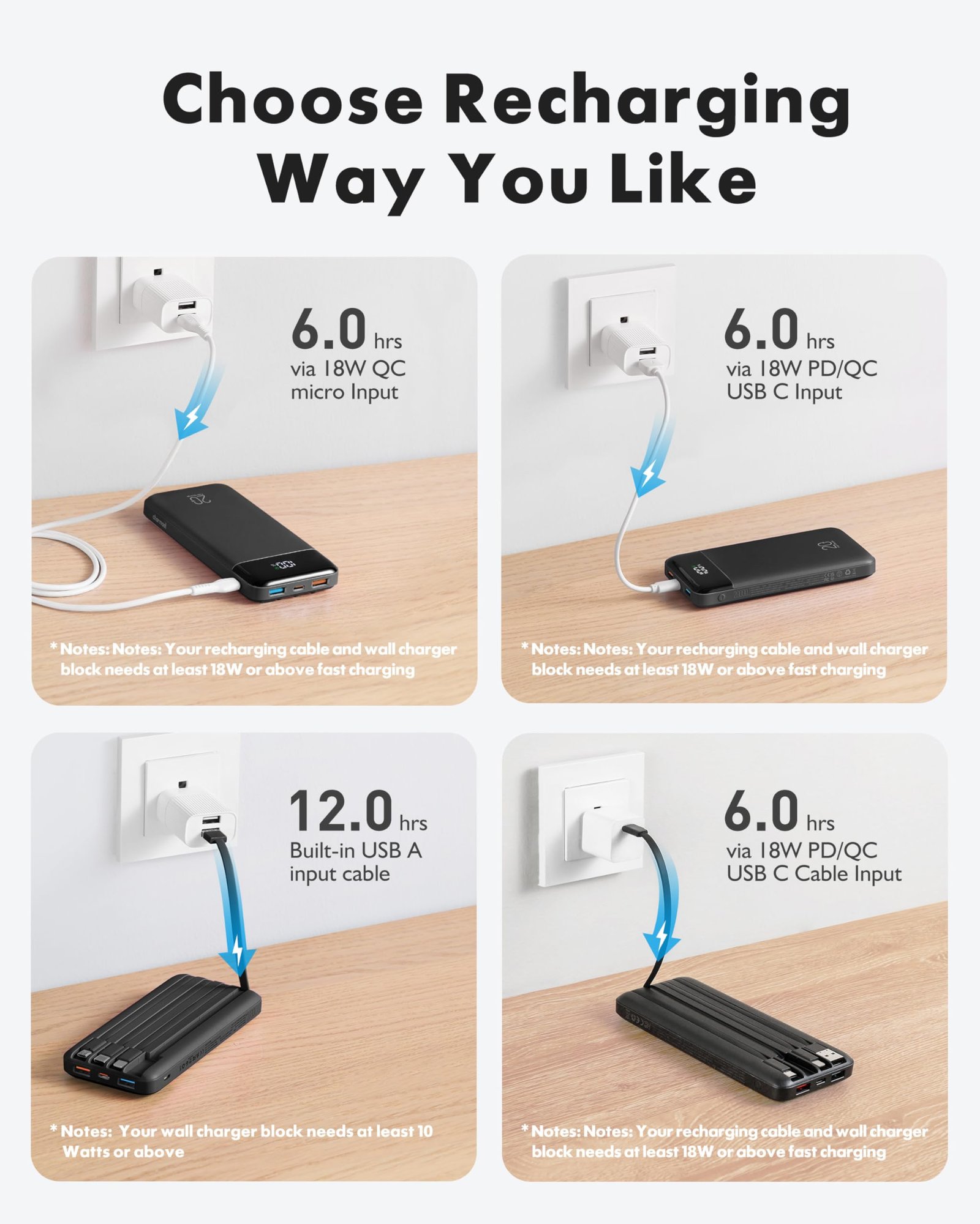 Vodafone Smart 4 power, black - Afbeelding 6