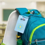 ANIO BAGTAG - Objekt-Tracker, blue