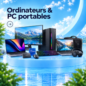 Ordinateurs portables & Bureau