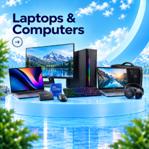 Laptops & Computers