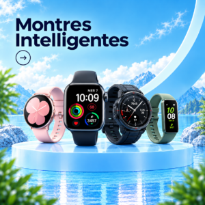 Montres connectees