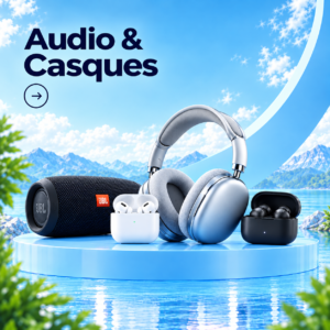 Audio & Casques