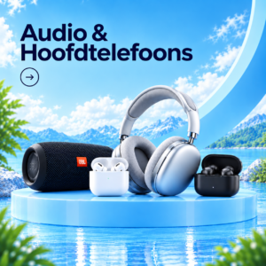 Audio & Koptelefoons