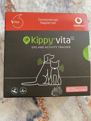 Vodafone V-Pet Kippy, black