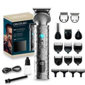 Cecotec PrecisionCare Samurai Profiling, black